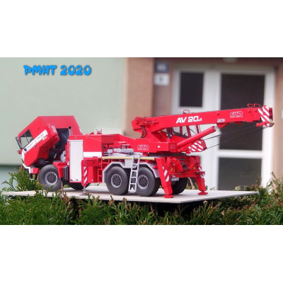 TATRA 815-7 FORCE 6x6 AV 20.1 1:32