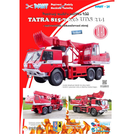 TATRA 815-7 6x6 UDS 214 1:32