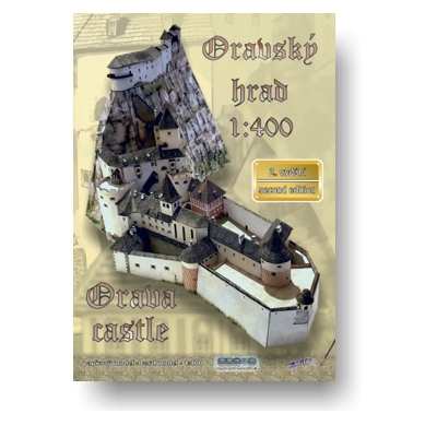 Oravský hrad 2. vydanie 1:400