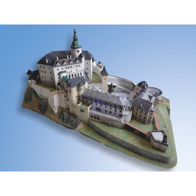 Hrad a zámok Frýdlant 1:300