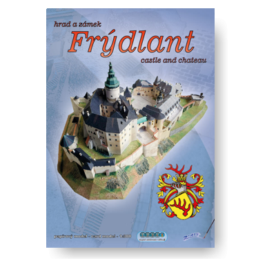 Hrad a zámok Frýdlant 1:300