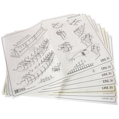 COREL Le Tonnant 1:50 kit