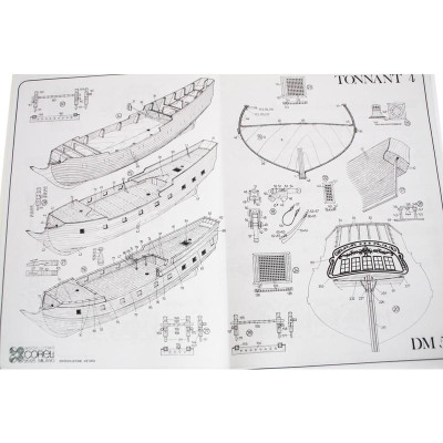 COREL Le Tonnant 1:50 kit