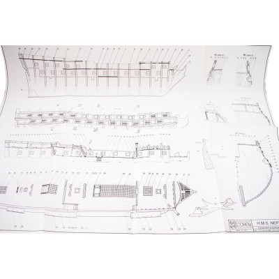 COREL H.M.S. Neptune 1:90 kit