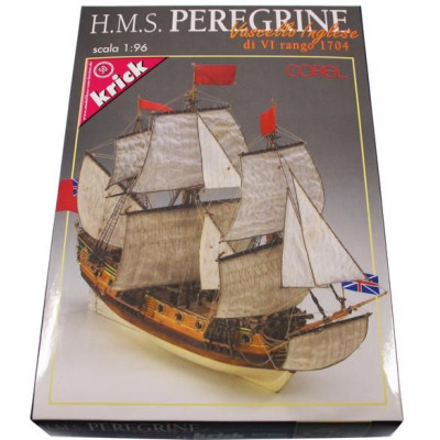 COREL H.M.S. Peregrine 1749 1:96 kit