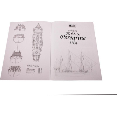 COREL H.M.S. Peregrine 1749 1:96 kit