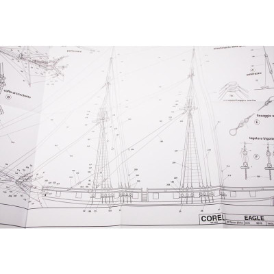 COREL Eagle briga 1812 1:85 kit