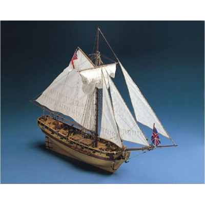 COREL H.M.S. Resolution 1700 1:50 kit