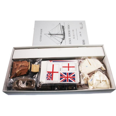 COREL H.M.S. Resolution 1700 1:50 kit