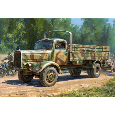 Model Kit military 3596 - German Heavy Truck L4500A (1:35)