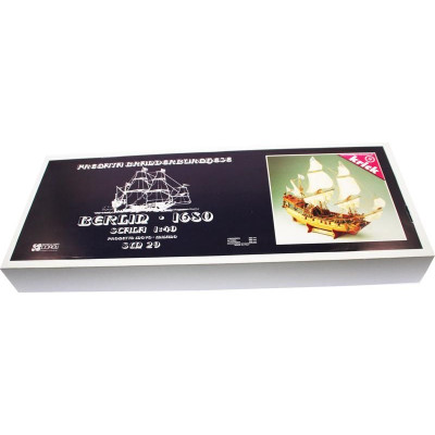 COREL Berlin fregata 1674 1:40 kit