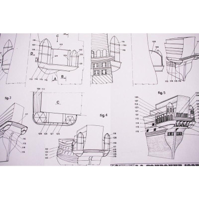 COREL La Couronne 1636 1:100 kit
