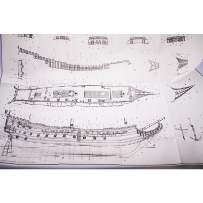 COREL Prins Willem 1651 1:100 kit