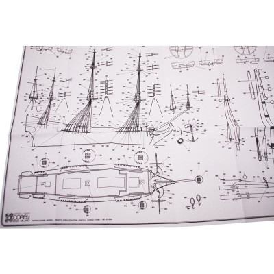 COREL Prins Willem 1651 1:100 kit