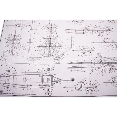 COREL Prins Willem 1651 1:100 kit