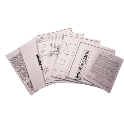 COREL Le Mirage 1:75 kit