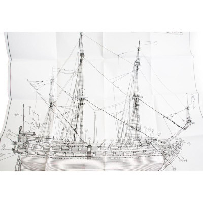 COREL Le Mirage 1:75 kit