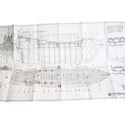 COREL Le Mirage 1:75 kit