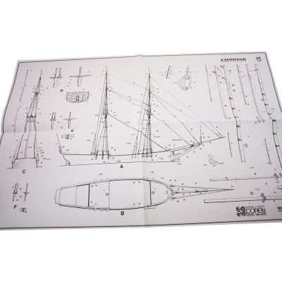 COREL Amphion 1778 1:40 kit