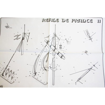 COREL Reale de France 1:60 kit