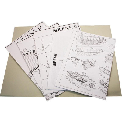 COREL La Sirene 1750 1:75 kit