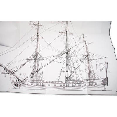 COREL La Sirene 1750 1:75 kit