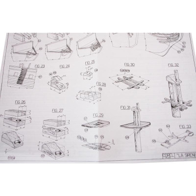 COREL La Sirene 1750 1:75 kit