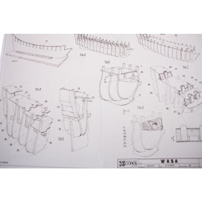 COREL Wasa 1626 1:75 kit