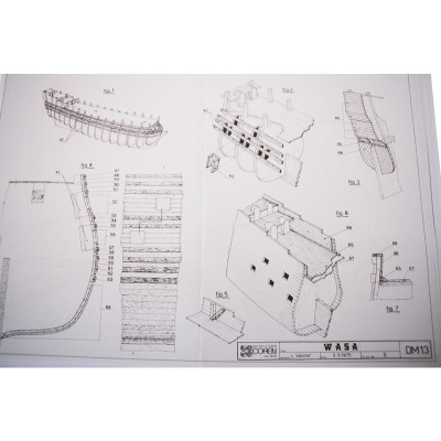 COREL Wasa 1626 1:75 kit