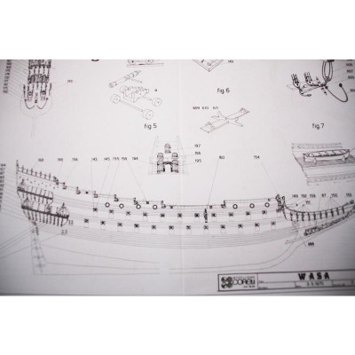 COREL Wasa 1626 1:75 kit