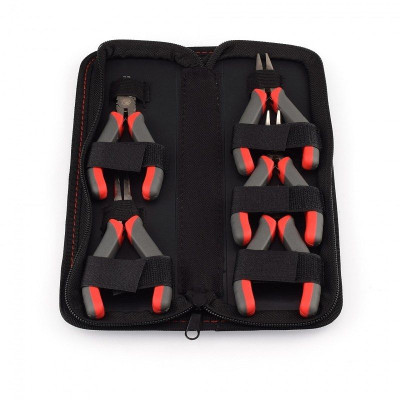 Sada kleští RUDDOG včetně brašničky, 5 ks.