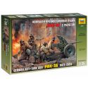 Model Kit figurky 3610 - PAK-36 with Crew (1:35)