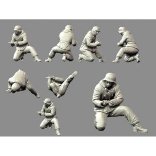 Model Kit figurky 3610 - PAK-36 with Crew (1:35)