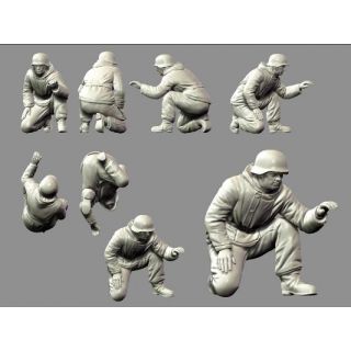 Model Kit figurky 3610 - PAK-36 with Crew (1:35)