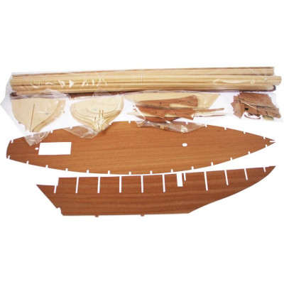 COREL Corsaro II plachetnice 1:24 kit