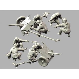 Model Kit figurky 3610 - PAK-36 with Crew (1:35)