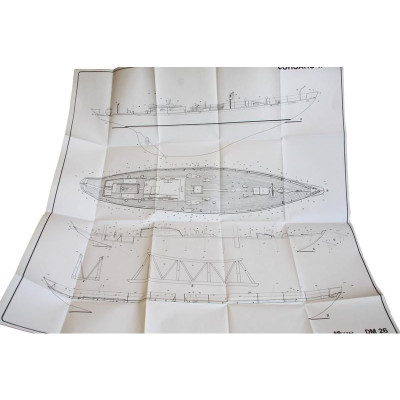 COREL Corsaro II plachetnice 1:24 kit