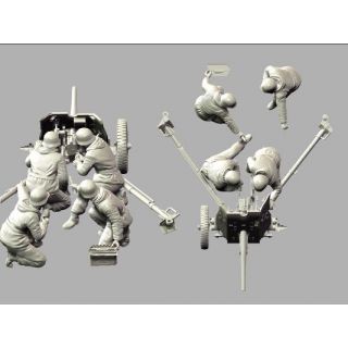 Model Kit figurky 3610 - PAK-36 with Crew (1:35)