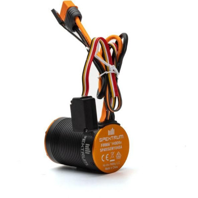 Spektrum motor střídavý Firma 1400ot/V Crawler s integrovaným regulátorem