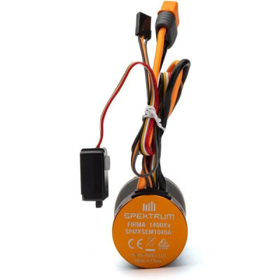 Spektrum motor střídavý Firma 1400ot/V Crawler s integrovaným regulátorem