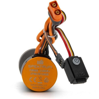 Spektrum motor střídavý Firma 2300ot/V Crawler s integrovaným regulátorem