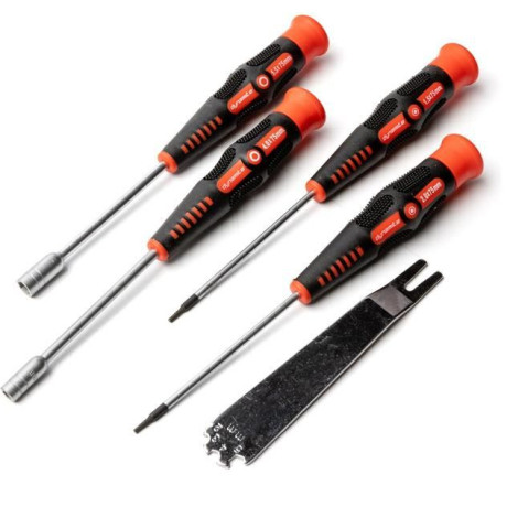 Sada nářadí Startup Tool pro auta Losi Mini T, Mini B