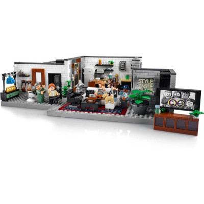 LEGO Icons - Queer tým - byt Úžo Pětky