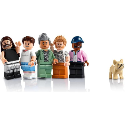 LEGO Icons - Queer tým - byt Úžo Pětky