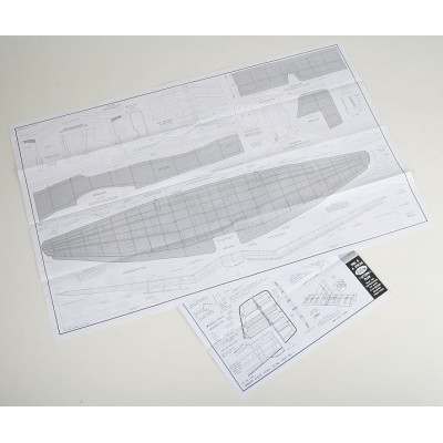 Ju-87B Stuka (870mm)