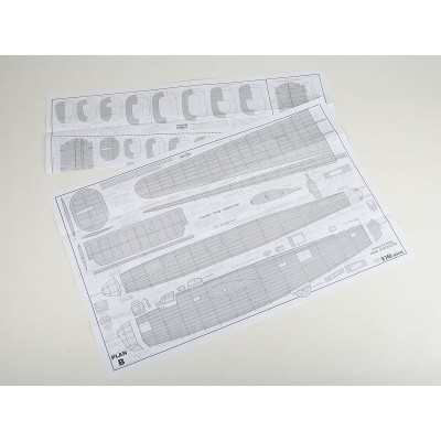 B-24D Liberator 1:28 (1232mm)