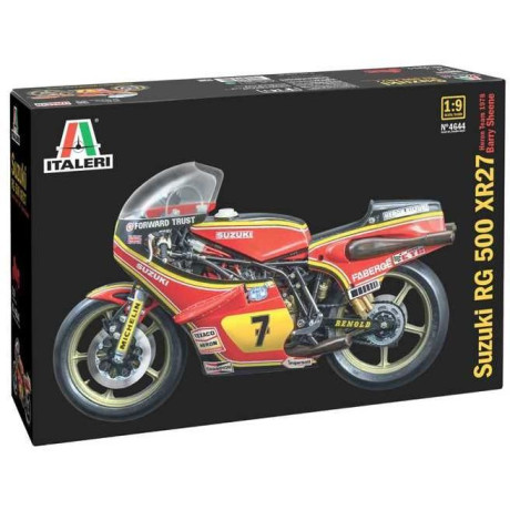 Model Kit motorka 4644 - Suzuki RG 500 XR27 (Team Heron - Barry Sheene) 1978 (1:9)