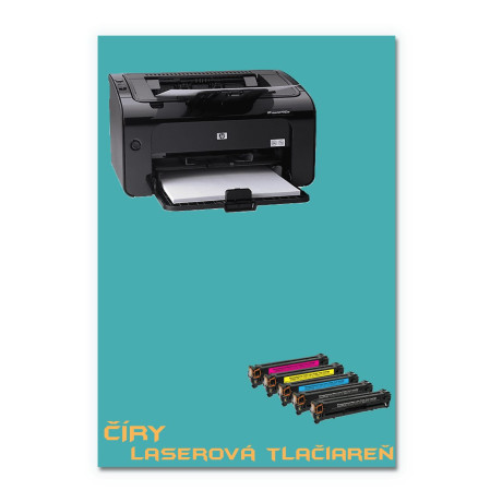 Číry odtlačkový papier A4 decal - Laser