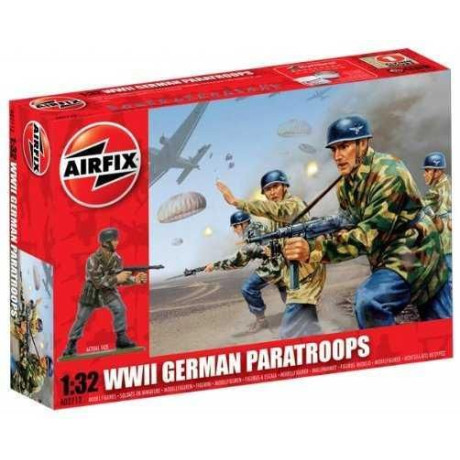 Classic Kit VINTAGE figurky A02712V - WWII German Paratroops (1:32)