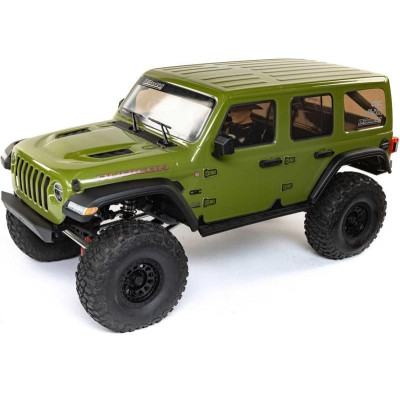 Axial SCX6 Jeep JLU Wranger 1:6 4WD RTR zelený